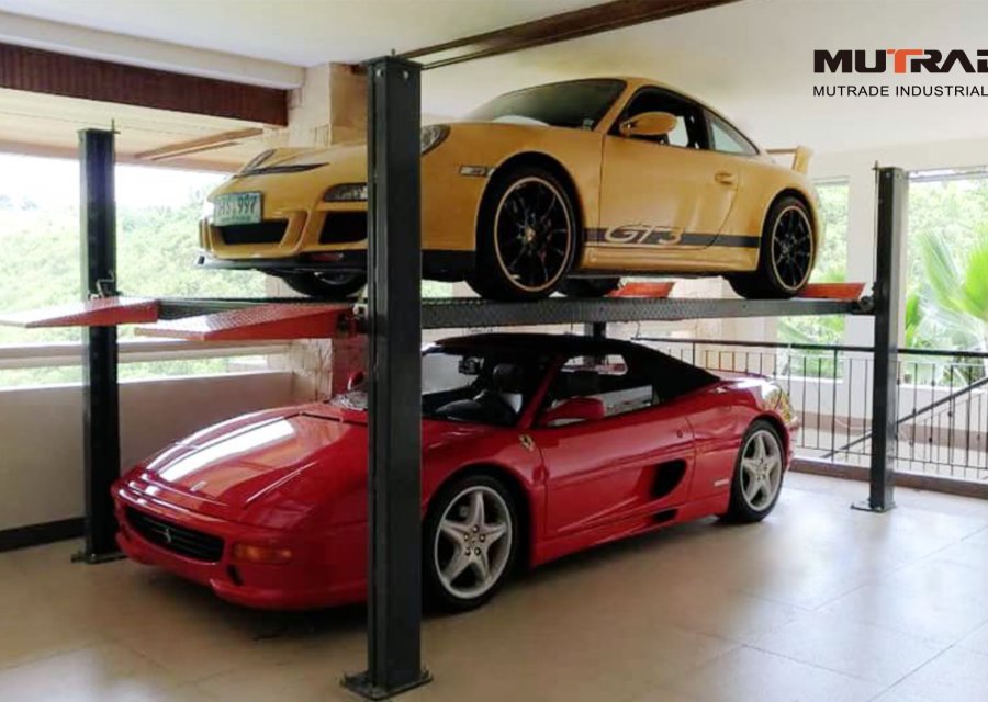 HOW A PARKING LIFT CAN SOLVE THE PROBLEM OF PARKING IN A PRIVATE HOUSE?
