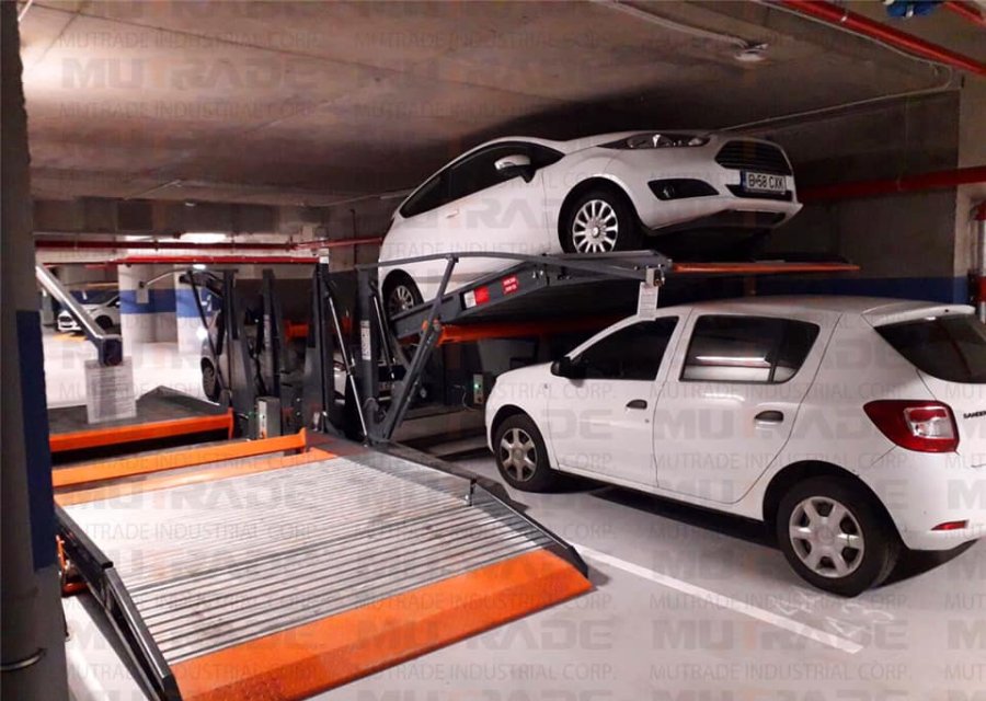 ARE TILTED PARKING LIFTS SAFE AND CAN A CAR FALL OFF A TILTED PARKING LIFT?