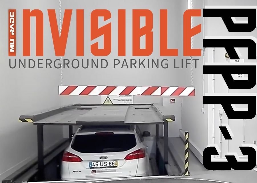 PORTUGAL PROJECT: INVISIBLE UNDERGROUND PARKING LIFT