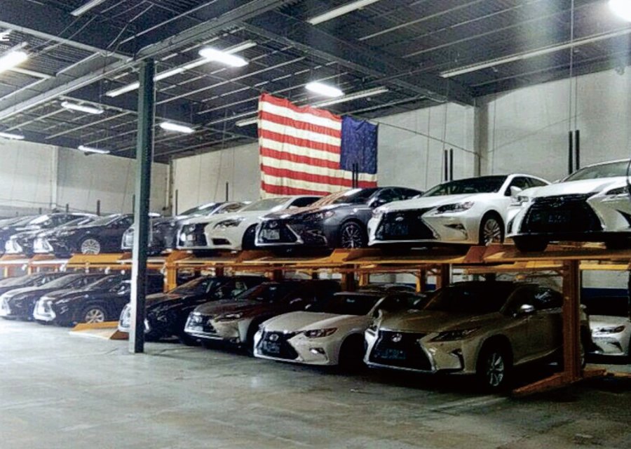 NEW YORK AUTO DEALERSHIPS INSTALL MUTRADE CAR PARKING LIFTS TO ADDRESS CAR STORAGE CHALLENGES