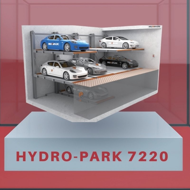 EXPEND RESIDENTIAL PARKING WITH PIT CANTILEVER PARKING SYSTEM HYDRO-PARK 7220