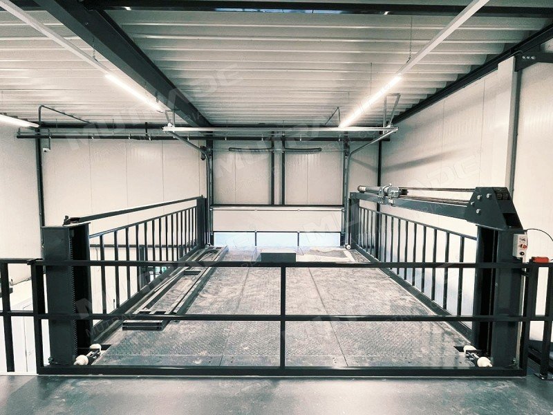 ELEVATE YOUR GARAGE EXPERIENCE WITH THE FP-VRC 4-COLUMN CAR LIFT: A RECENT PROJECT IN THE NETHERLANDS