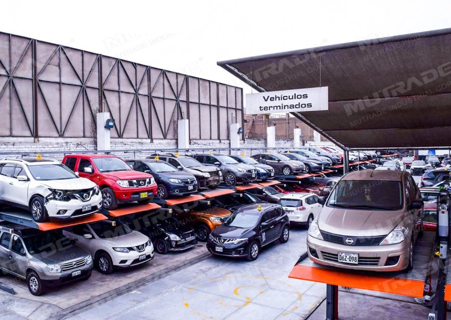 HOW ARE OUTDOOR PARKING PROBLEMS SIMPLY SOLVED? SIGNIFICANTLY INCREASE THE PARKING CAPACITY!