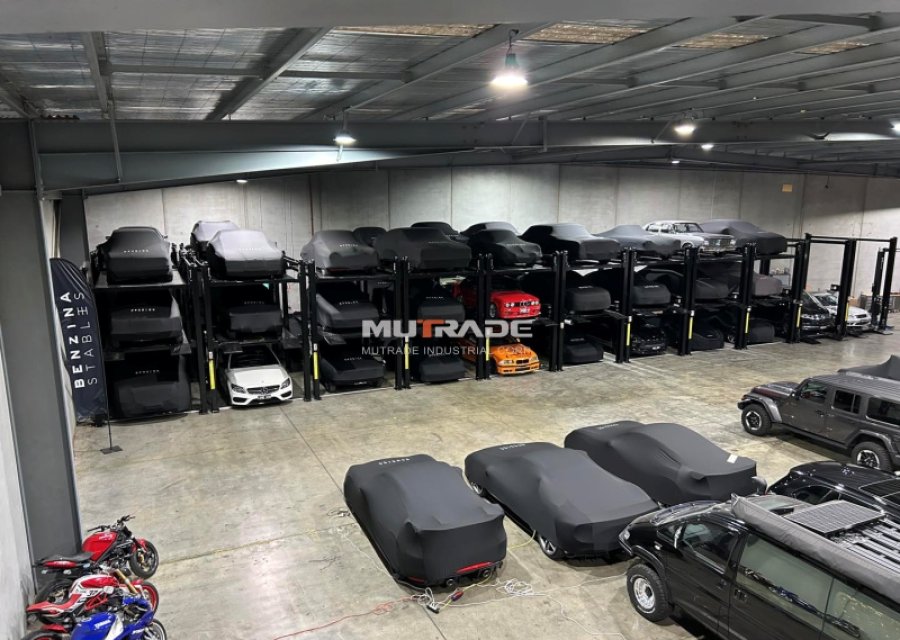 MAXIMIZE SPACE WITH MUTRADE: INNOVATIVE SOLUTIONS FOR CAR STORAGE