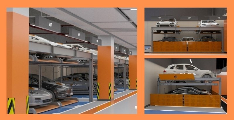 Maximizing Parking Space: BDP-2 Puzzle System Success in Saudi Arabia's New Office Complex