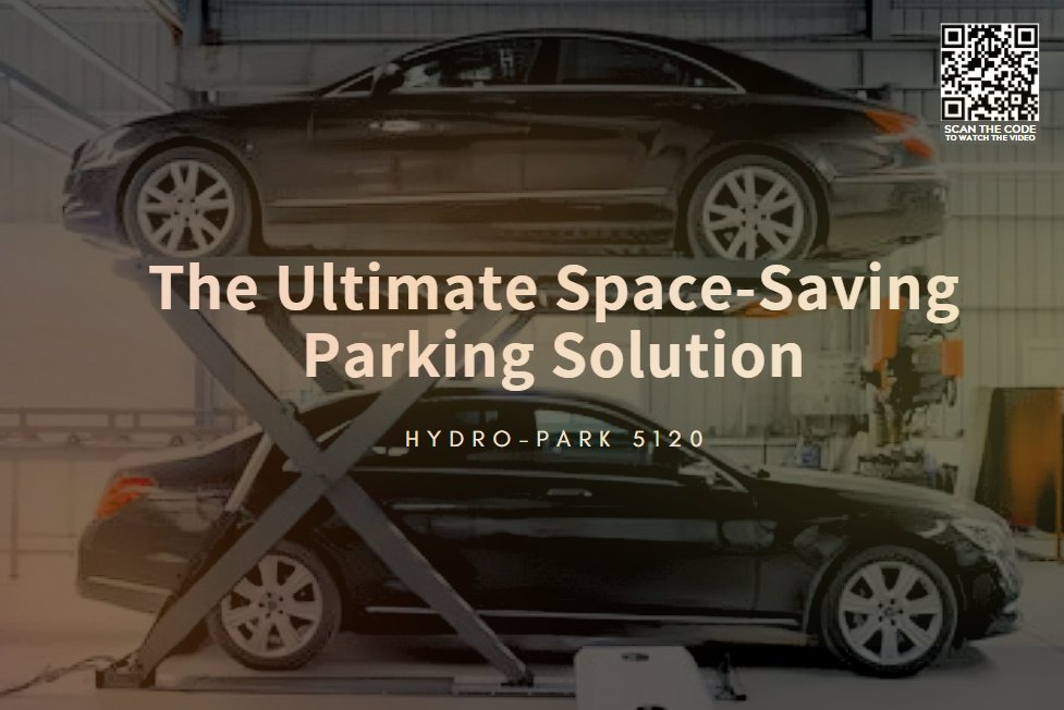 Hydro-Park 5120: The Ultimate Space-Saving Parking Solution