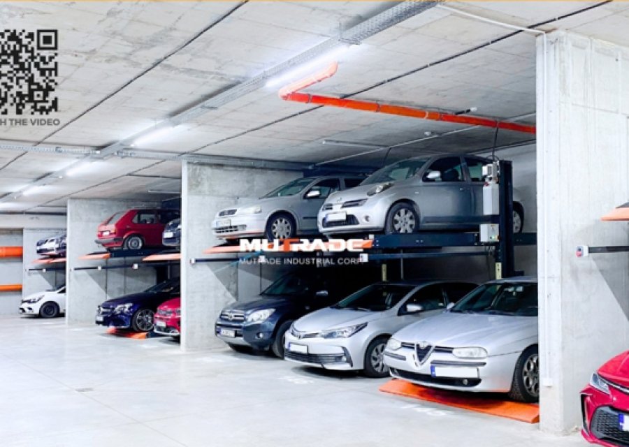 HOW TO MAXIMIZE PARKING SPACES IN UNDERGROUND RESIDENTIAL GARAGES? BULGARIA PROJECT CASE