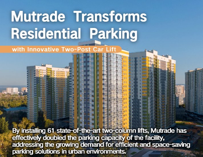 Mutrade Transforms Residential Parking