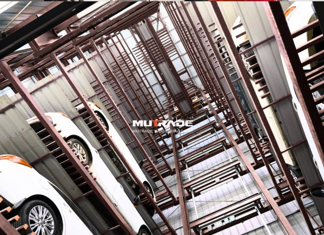Wide-Tower Parking System ATP (Automated Tower Parking) multilevel robotic parking fully automated parking system