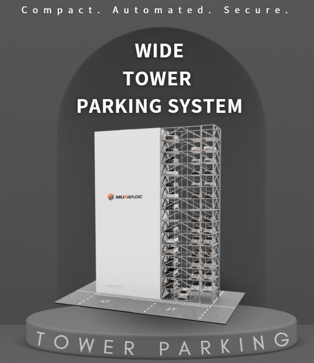Wide-Tower Parking System ATP: Revolutionizing Urban Parking
