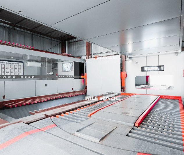 Wide-Tower Parking System ATP (Automated Tower Parking) multilevel robotic parking fully automated parking system