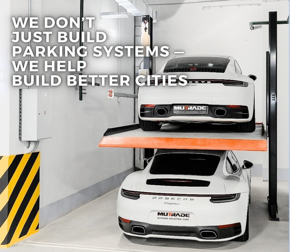 MUTRADE SUPPORTS  CITY RENOVATION PROGRAM WITH INNOVATIVE PARKING SOLUTION IN RESIDENTIAL COMPLEX