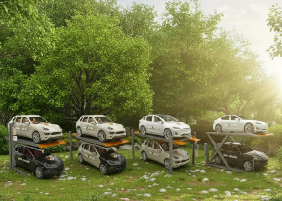 Eco-Friendly Parking: Hydro Park Reducing Energy Use with Hydraulic Car Parking Lifts & Systems