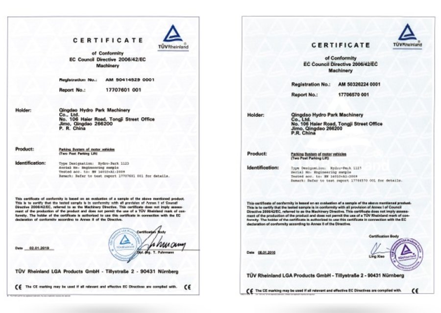 Safety First: Why Hydro-Park Never Compromises — CE Certification & 72-Hour Salt-Spray Test Explained