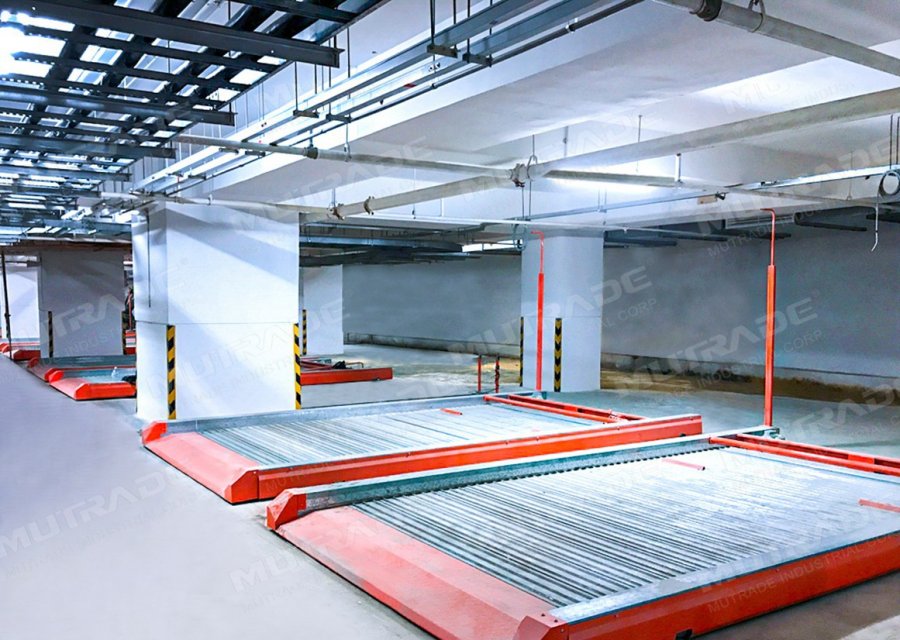 Unlock More Parking Spots with BDP-1 Sliding Platform