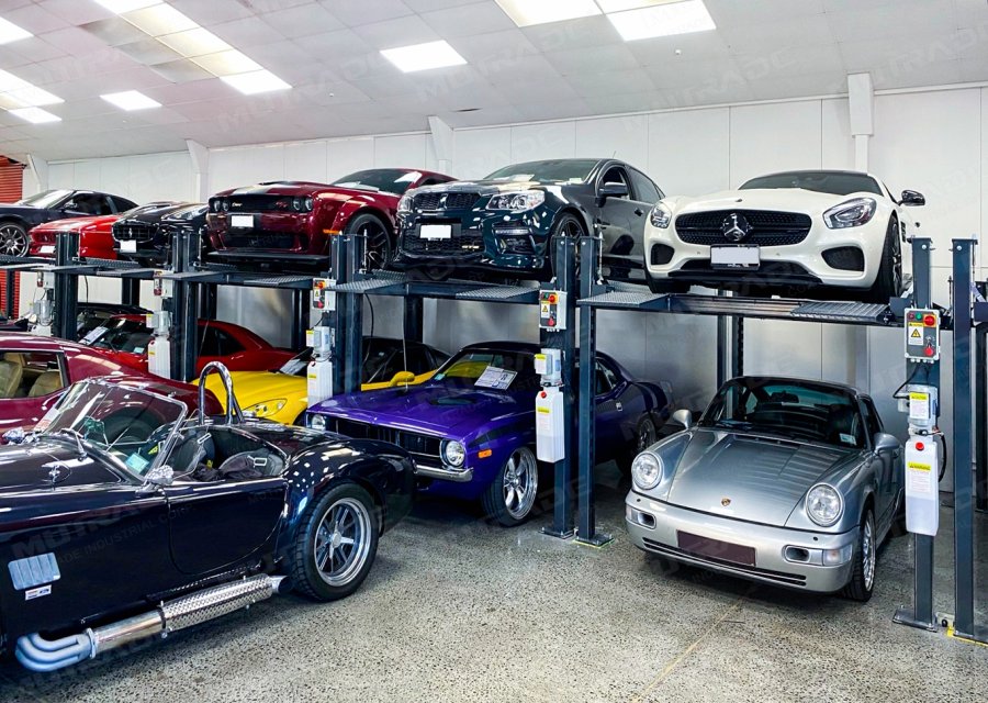 From Constrained to Capacity: How 10 Units of Hydro-Park 2236 Unlocked High-Density Luxury Parking for a New Zealand Auto Club
