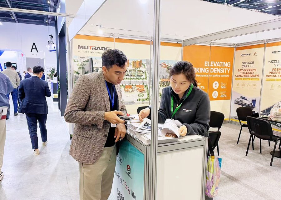Mutrade Successfully Showcases Innovative Parking Solutions at Lift Expo Kazakhstan 2026