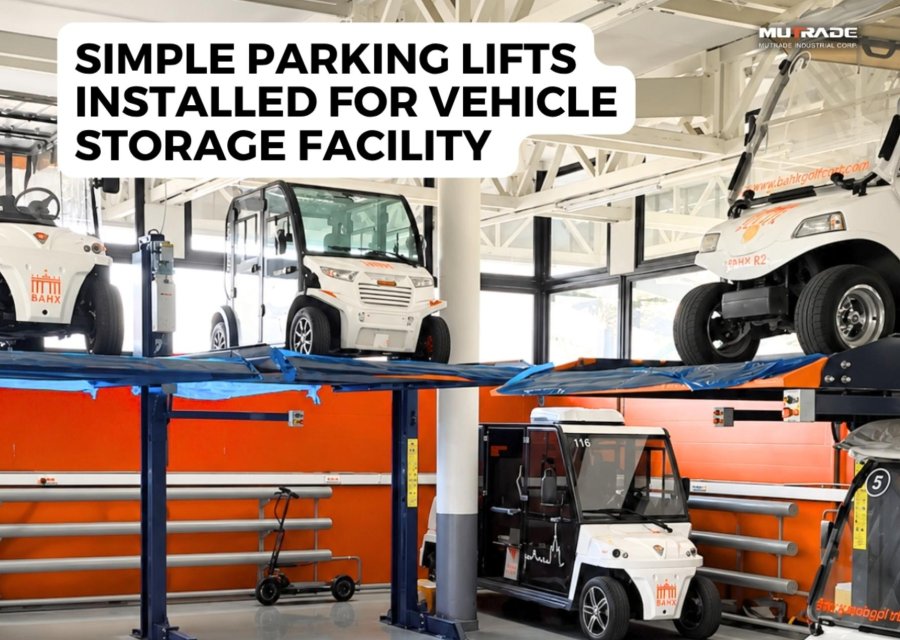 Hydro-Park 1127 Delivers Scalable Fleet Storage Solution at Moscow's VDNH