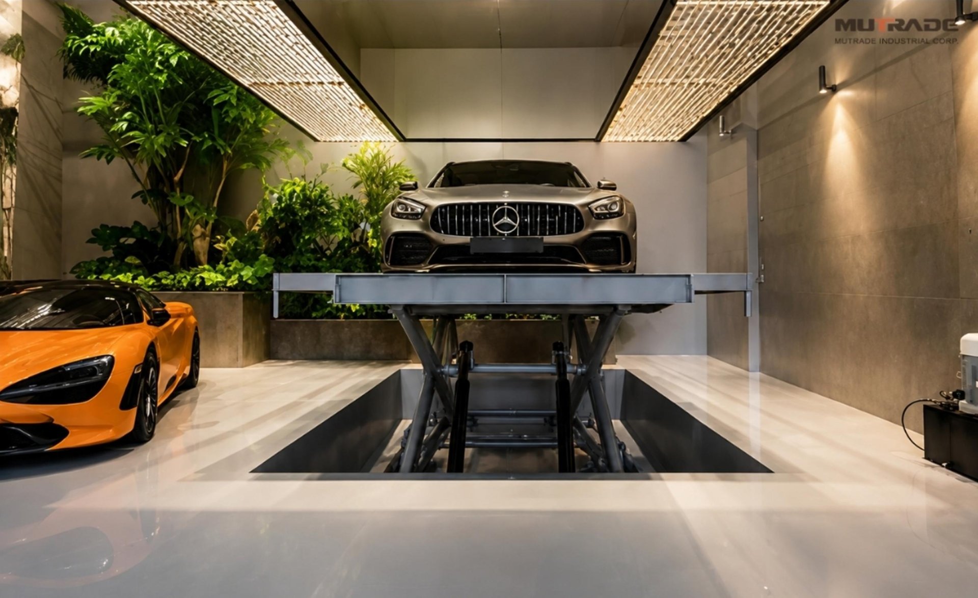 S-VRC Car Lift for a Private Luxury Garage in Vietnam