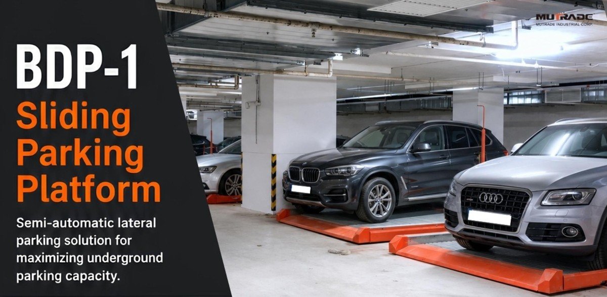 BDP-1 Sliding Parking Platform A Space-Saving Solution for Underground Parking Garages