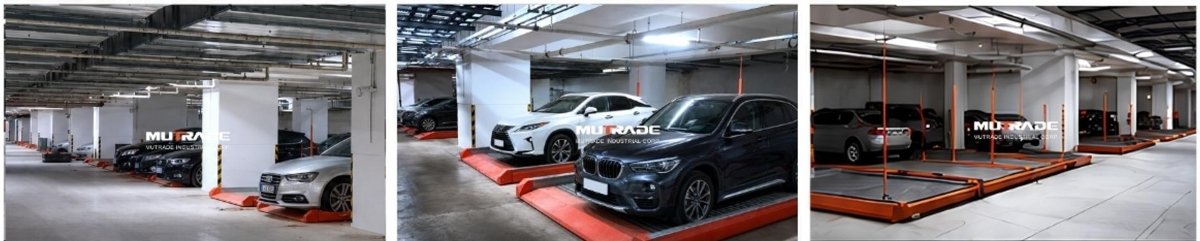BDP-1 Sliding Parking Platform A Space-Saving Solution for Underground Parking Garages